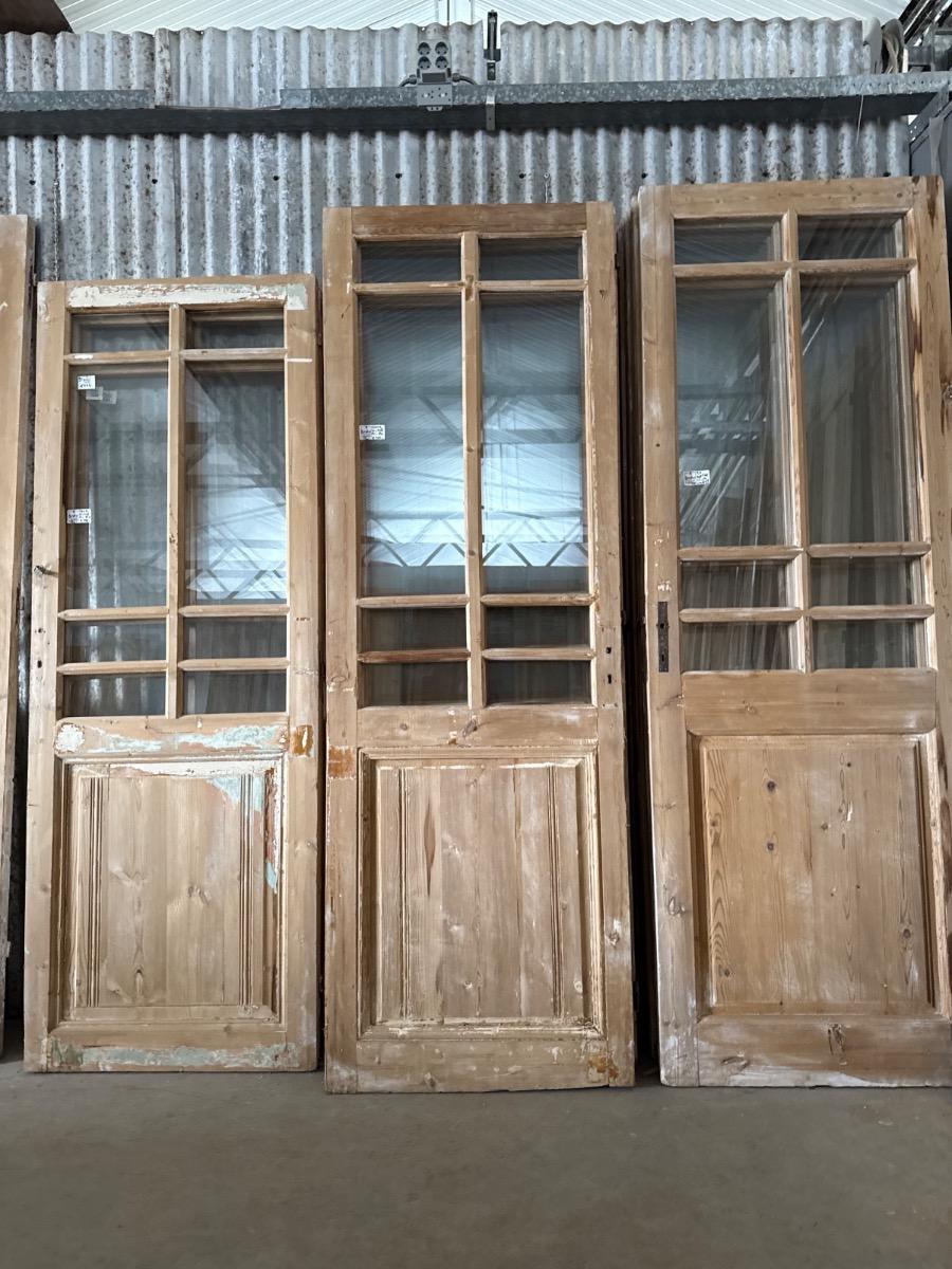 Antique Doors with glass