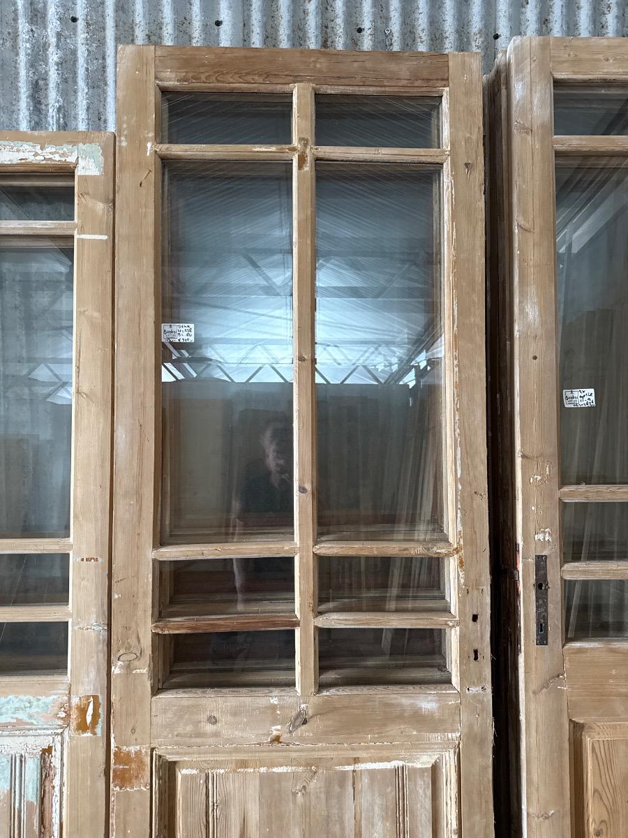 Antique Doors with glass
