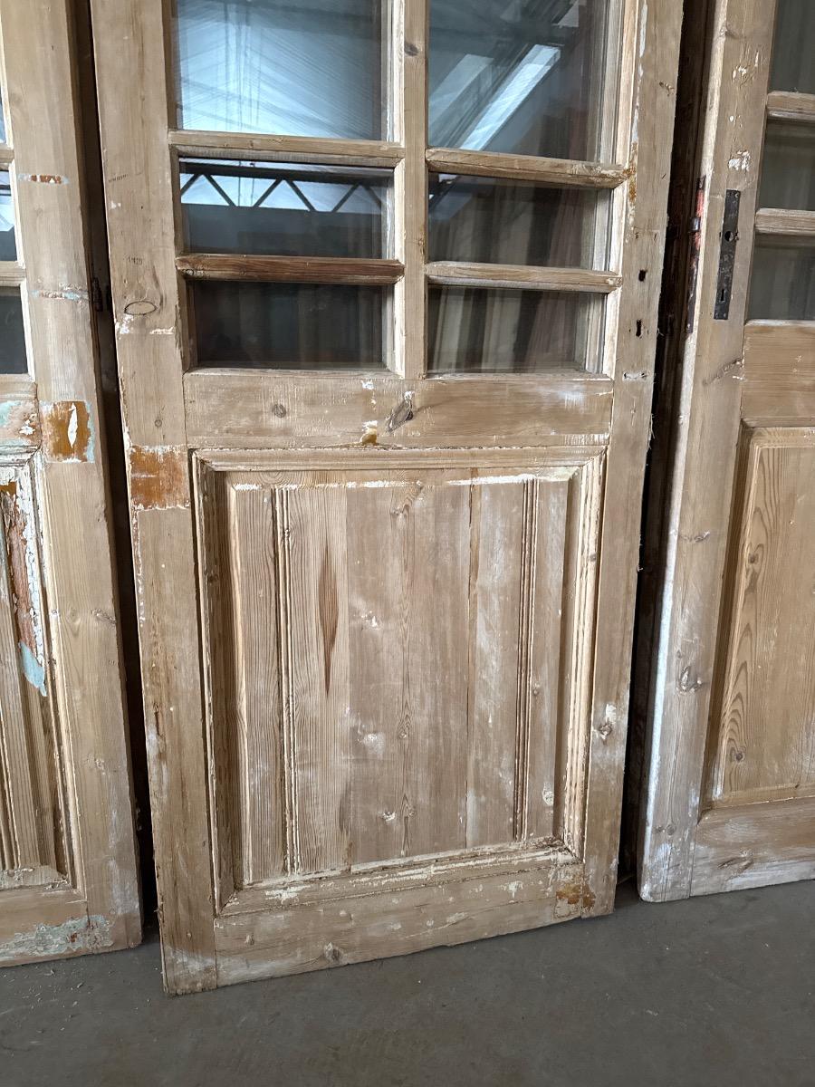 Antique Doors with glass