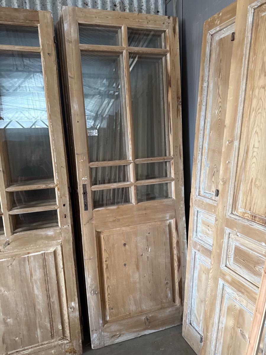 Antique Doors with glass