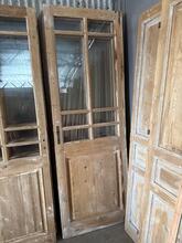 Antique Doors with glass