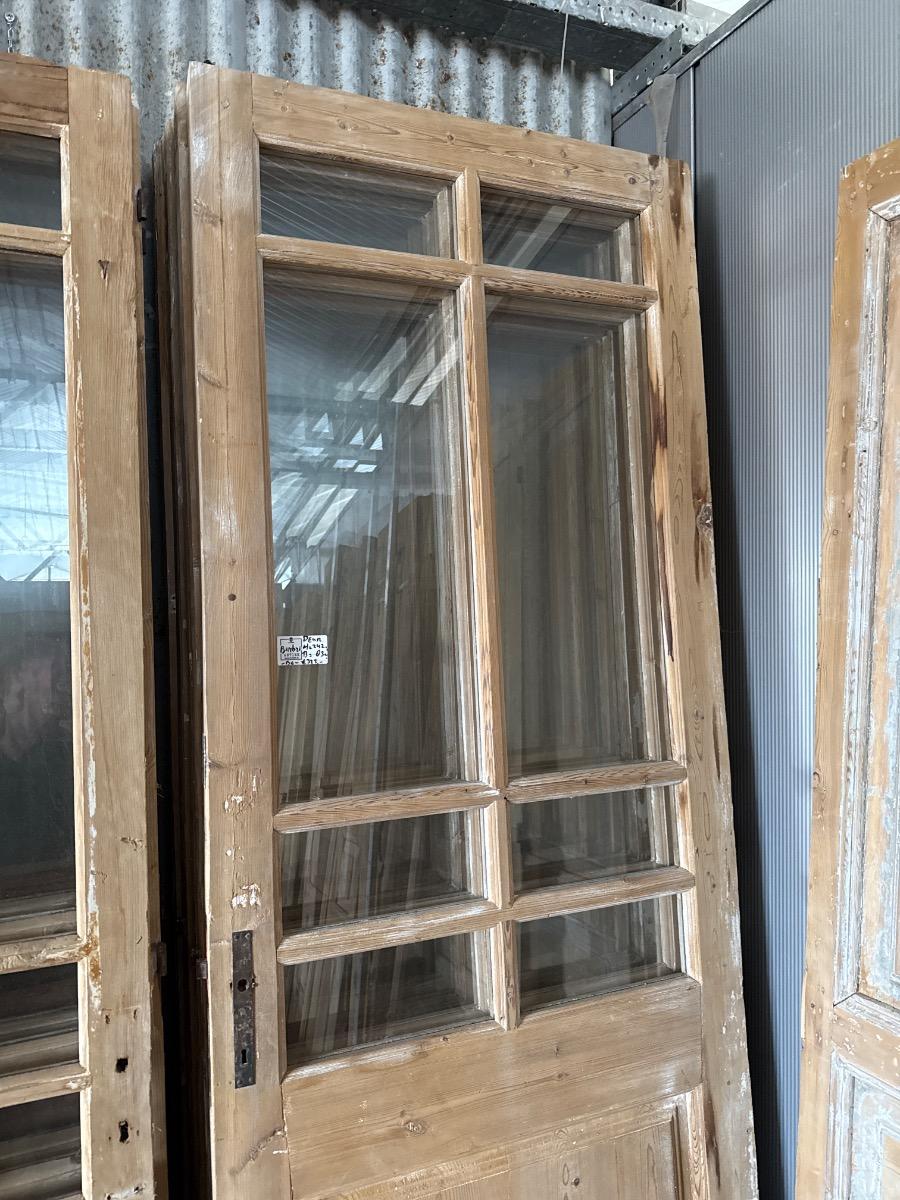 Antique Doors with glass
