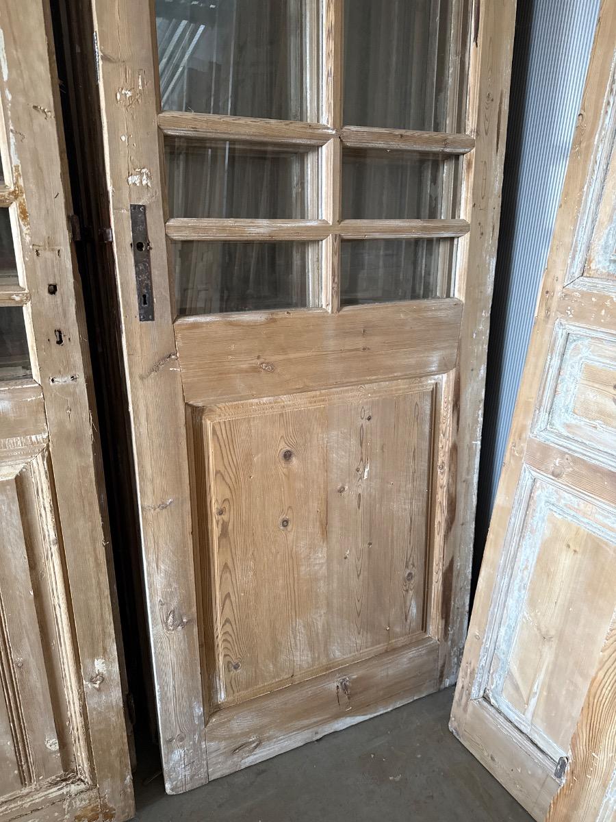 Antique Doors with glass