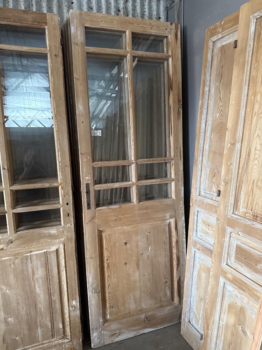 Antique Doors with glass
