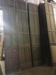 Antique style Antique doors with shutters in Wood