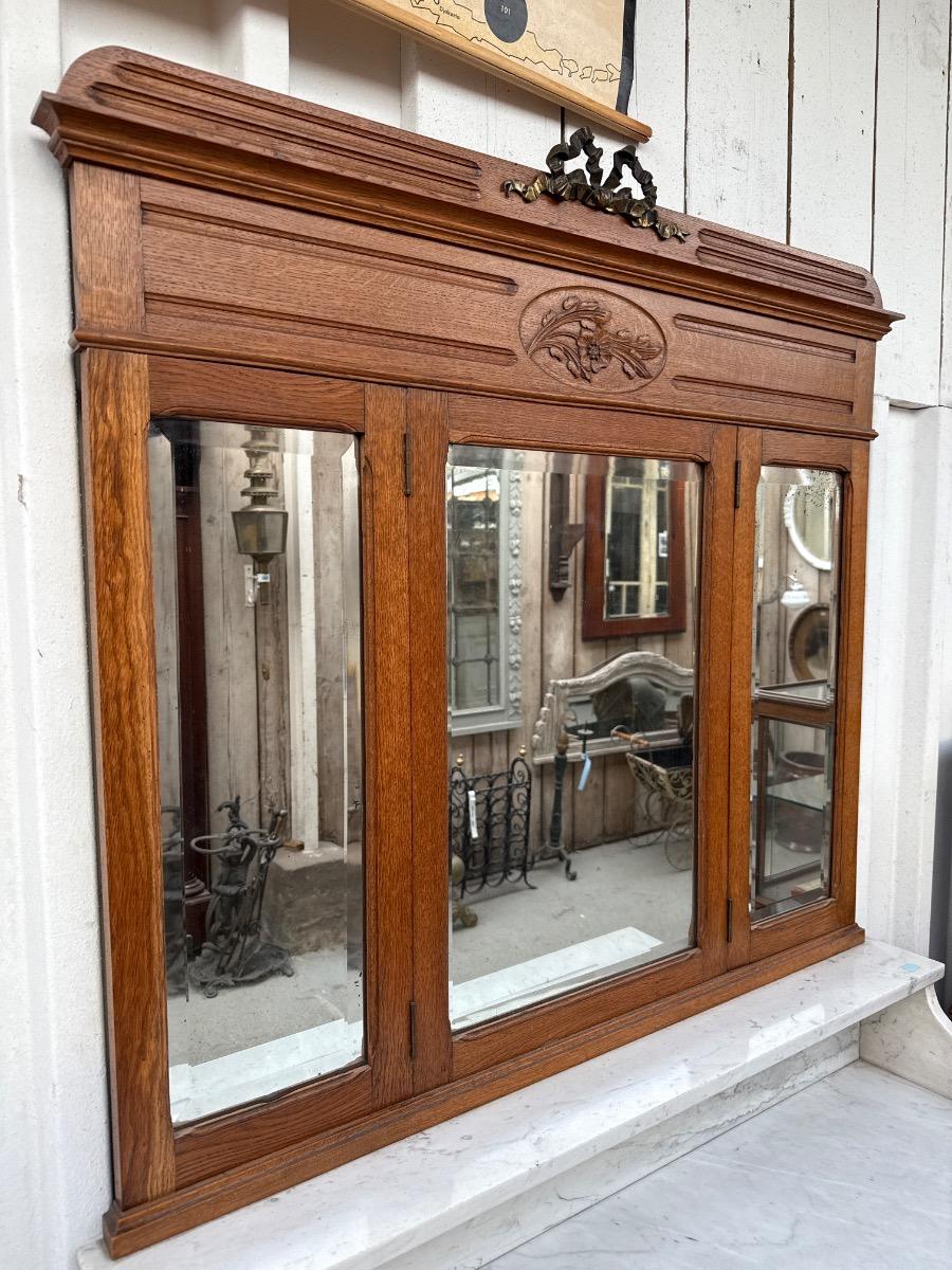 Antique Dressing table with mirror