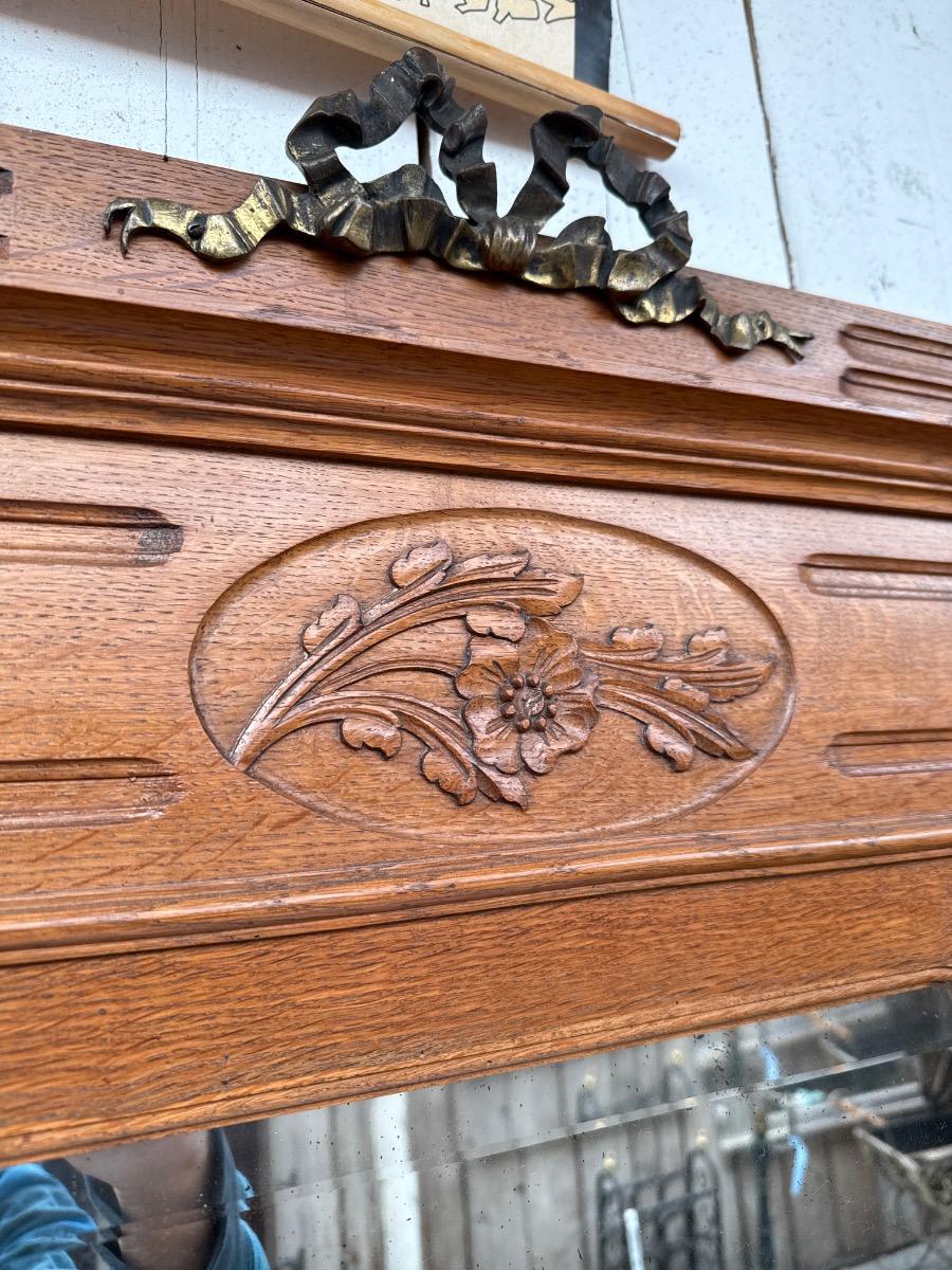 Antique Dressing table with mirror