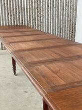 Antique style Extension table in wood, Europe