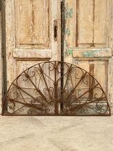 Antique style Fence in Iron