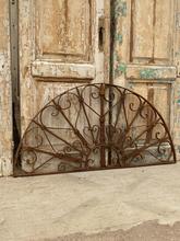 Antique style Fence in Iron