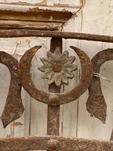 Antique style Fence in Iron