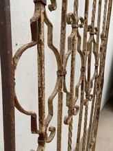 Antique style Fence in Iron