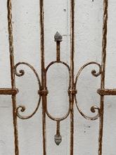 Antique style Fence in Iron