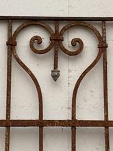 Antique style Fence in Iron