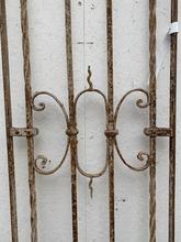 Antique style Fence in Iron