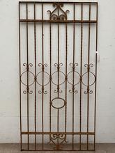 Antique style Fence in Iron