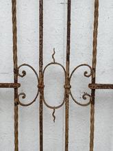 Antique style Fence in Iron