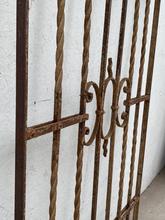 Antique style Fence in Iron