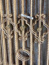 Antique style Antique fence in iron