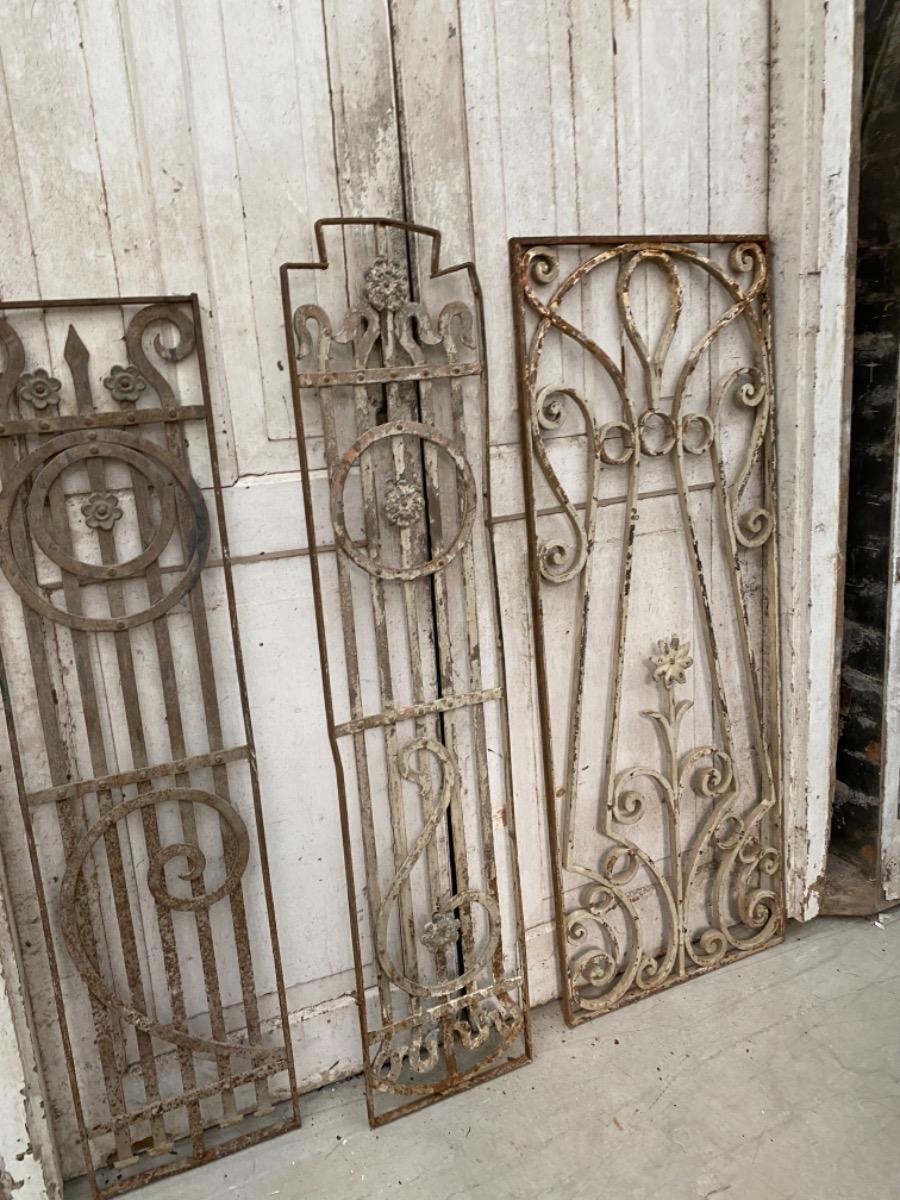 Antique fence