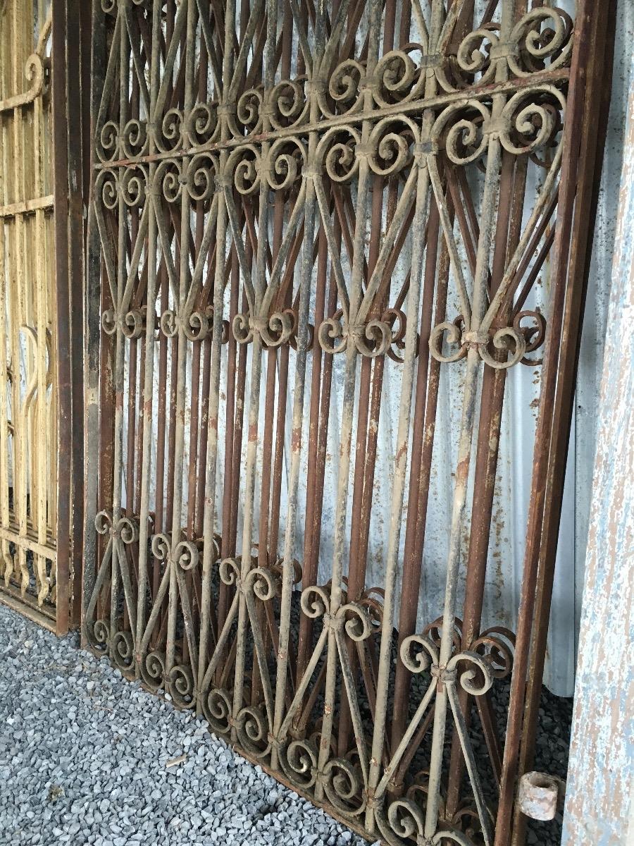 Antique fence