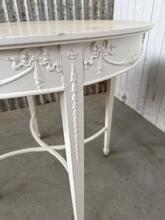 Franse tafel Antique stijl in Hout, Frankrijk
