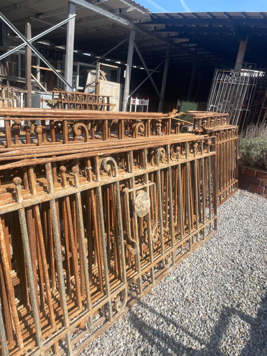 Antique Gates ironwork 