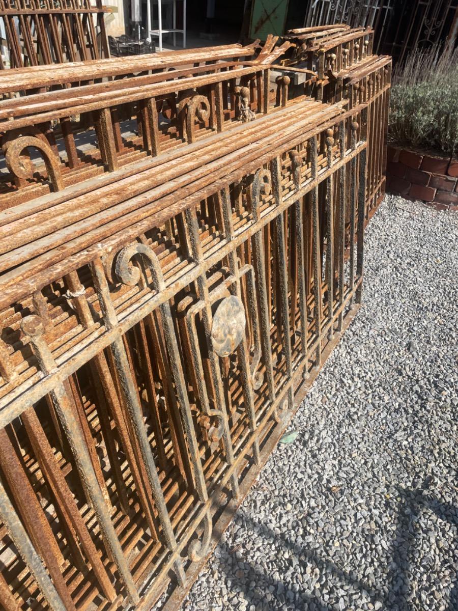 Antique Gates ironwork 