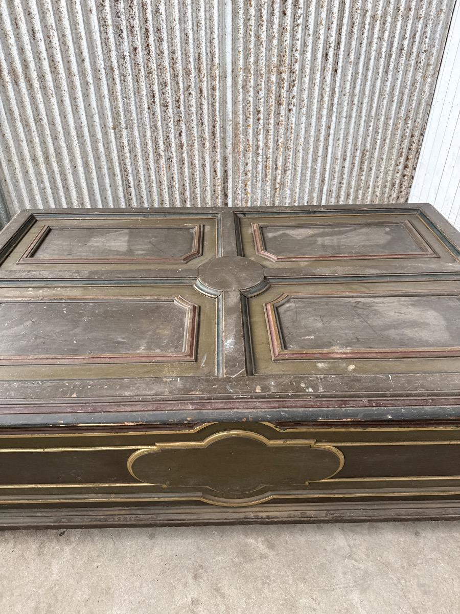 Antique Giant coffin