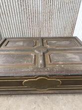 Antique style Giant coffin in Wood, Europe 18th century