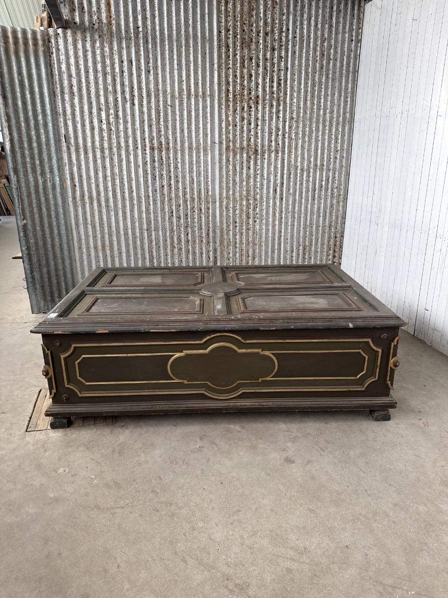 Antique Giant coffin