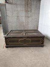Antique style Giant coffin in Wood, Europe 18th century