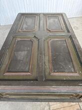 Antique style Giant coffin in Wood, Europe 18th century