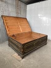 Antique style Giant coffin in Wood, Europe 18th century
