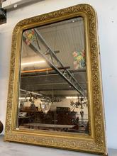 Antique style Antique golden mirror