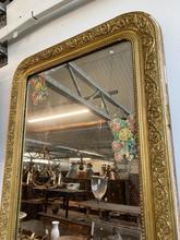 Antique style Antique golden mirror