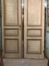 Antique style Antique high doors in Wood