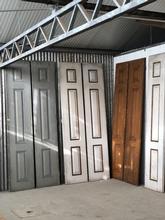 Antique style Antique high doors set in Wood