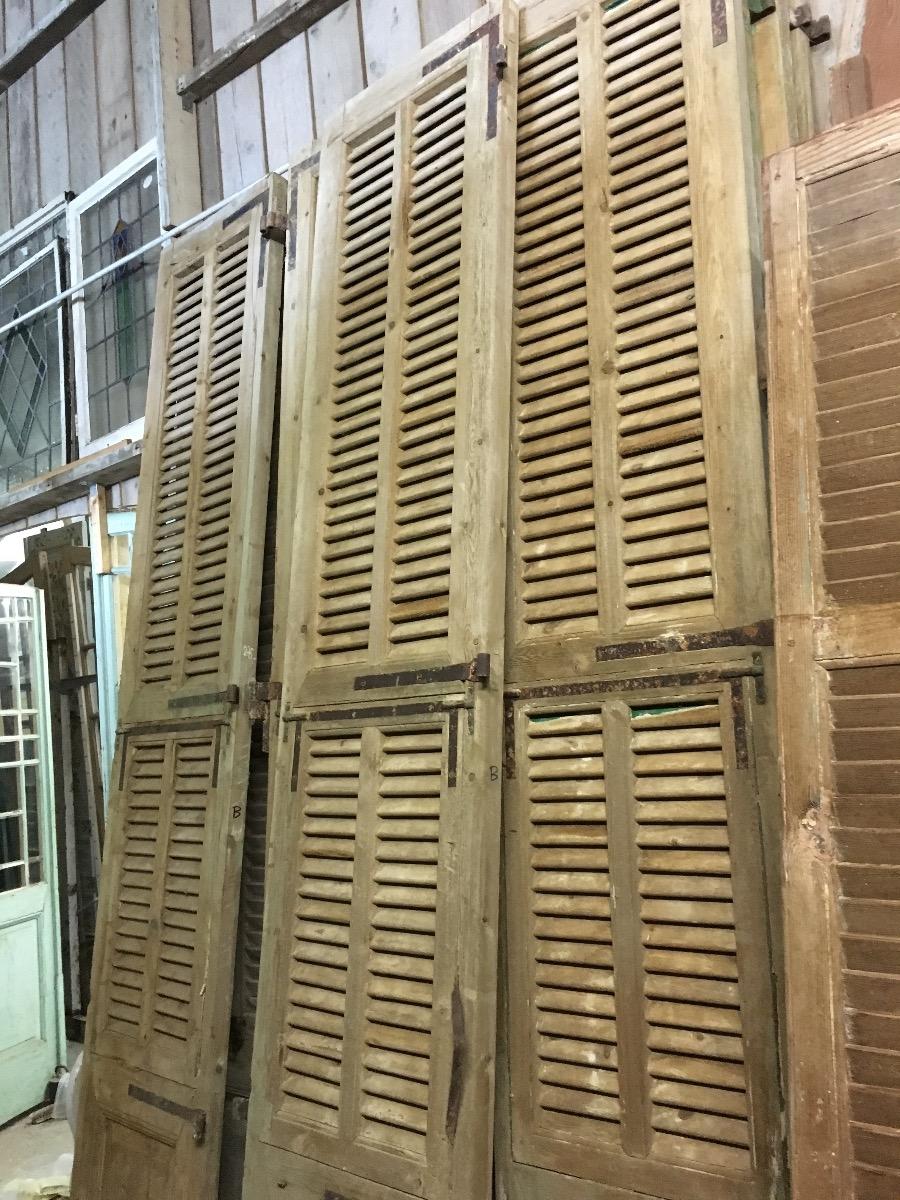 Antique high shutter