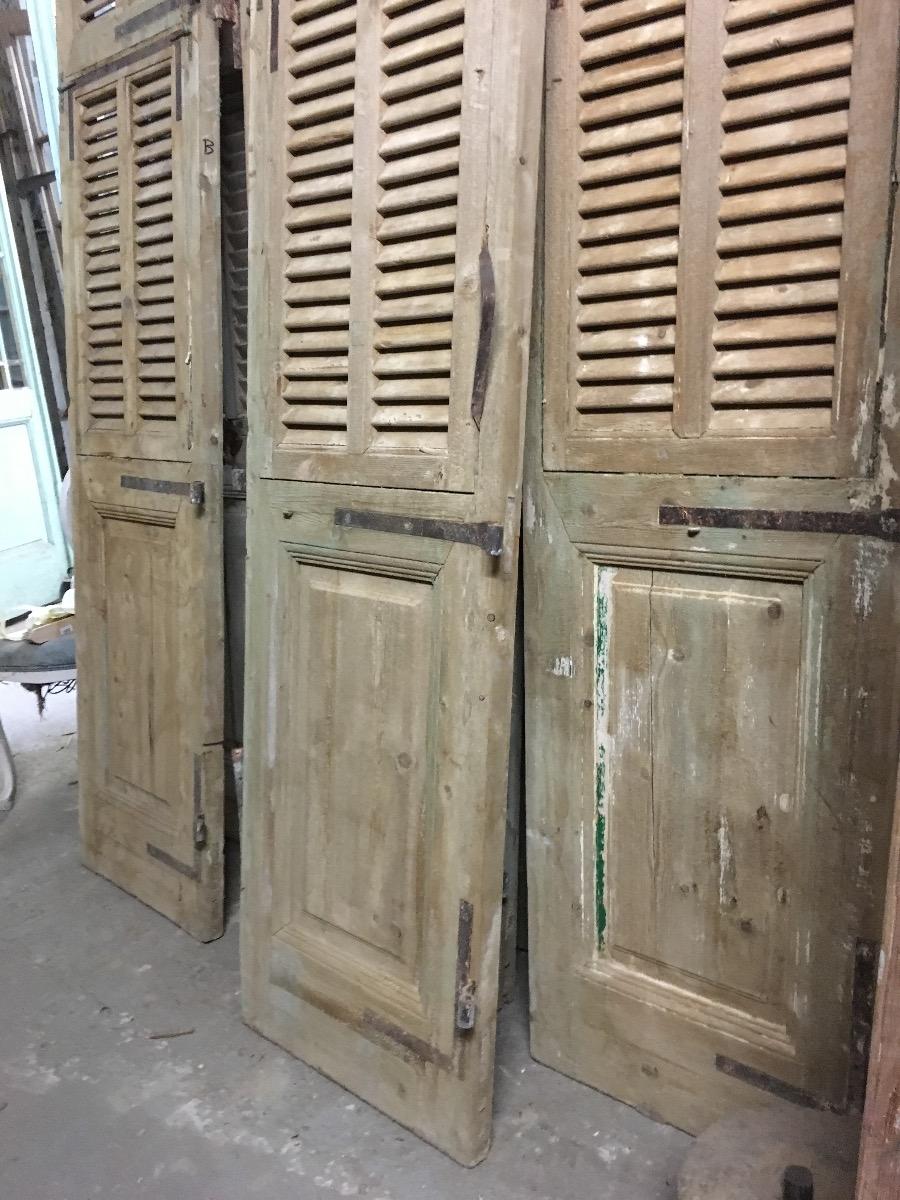 Antique high shutter