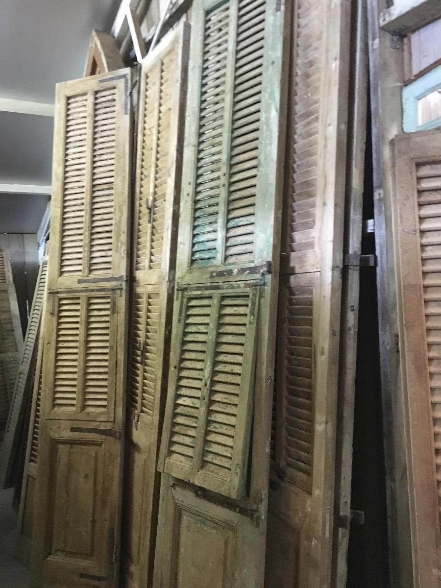 Antique high shutter