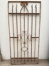 Antique style Antique iron fence 1x in Iron