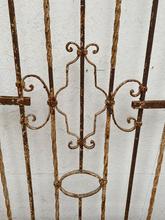 Antique style Antique iron fence 1x in Iron