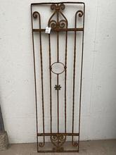 Antique style Antique iron fence 1x in Iron