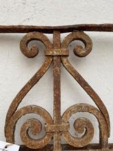 Antique style Antique iron fence 1x in Iron