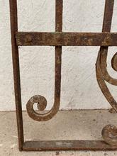 Antique style Antique iron fence 1x in Iron