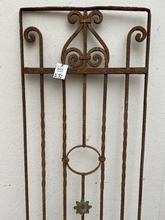 Antique style Antique iron fence 1x in Iron