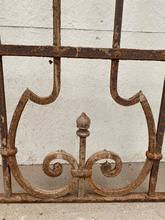 Antique style Antique iron fences 2x in Iron