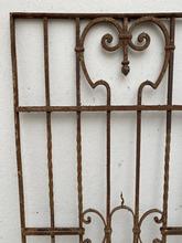 Antique style Antique iron fences 2x in Iron