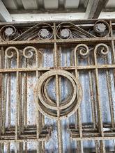 Antique style Antique iron fences in Iron